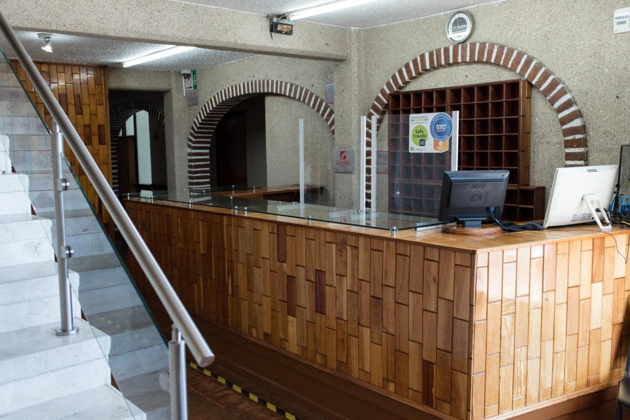 Hotel Central Irapuato - Hotel En Irapuato Kültér fotó